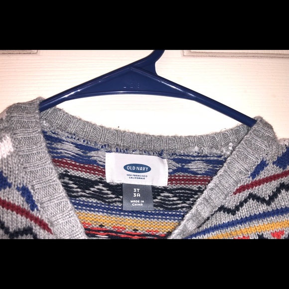 Toddler Sweater 3T Old Navy - Picture 3 of 3